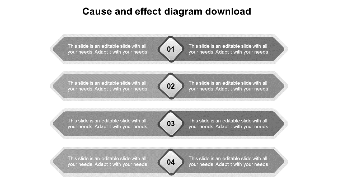cause and effect diagram download-grey